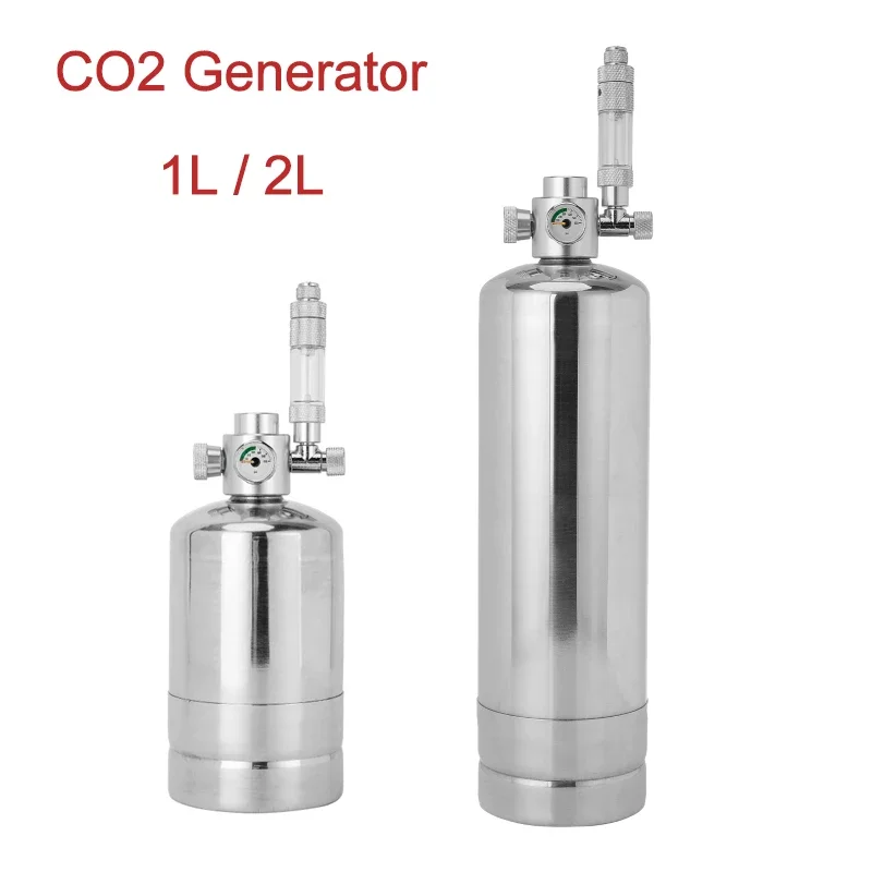 Marine Aquarium Reactors - CO2 Generator System Kit Aquarium DIY