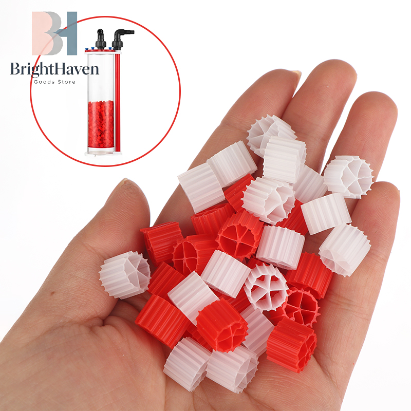 Marine Aquarium Filter Media - Wihte Red K1 Filter Media Biological