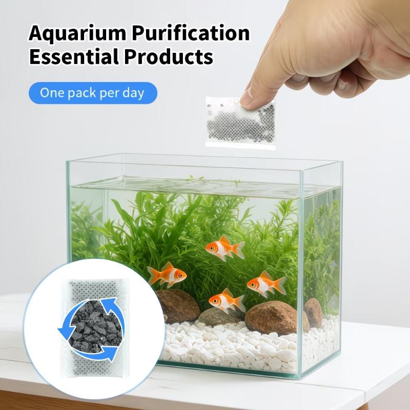 Marine Aquarium Filter Media - Aquarium Activated Carbon Filter Media Bags