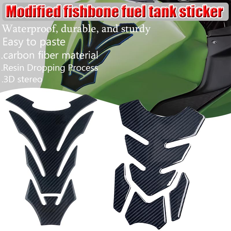 Aquarium Marine Fish - Universal Fuel Tank Sticker Fit for