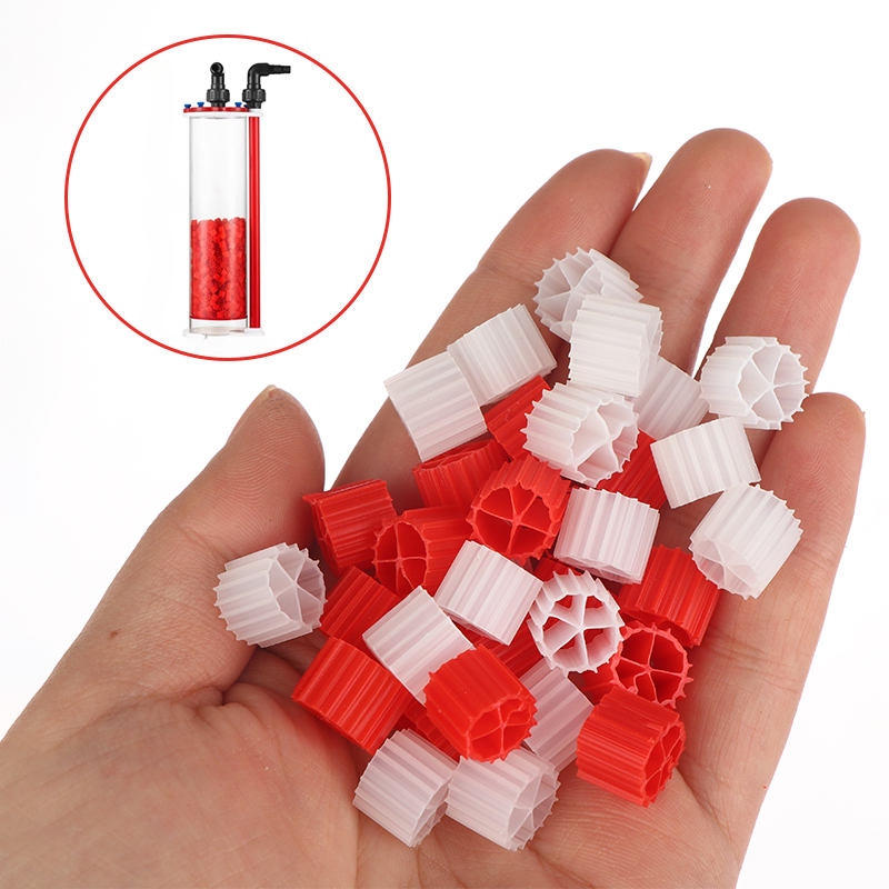 Marine Aquarium Filter Media - Wihte Red K1 Filter Media Biological