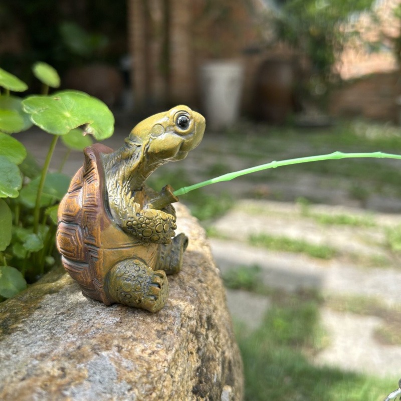 Turtle fishing fish tank aquar – Aquarium Marine Fish Bewertung und Preis