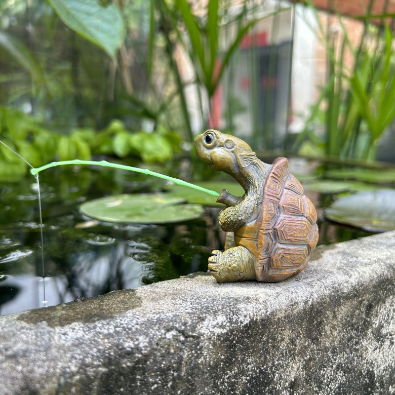 Turtle fishing fish tank aquar – Aquarium Marine Fish Bewertung und Preis