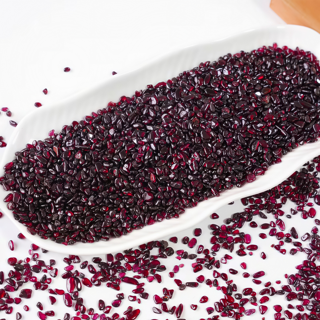 Natural Garnet Crushed Stone,  – Aquarium Marine Fish Bewertung und Preis