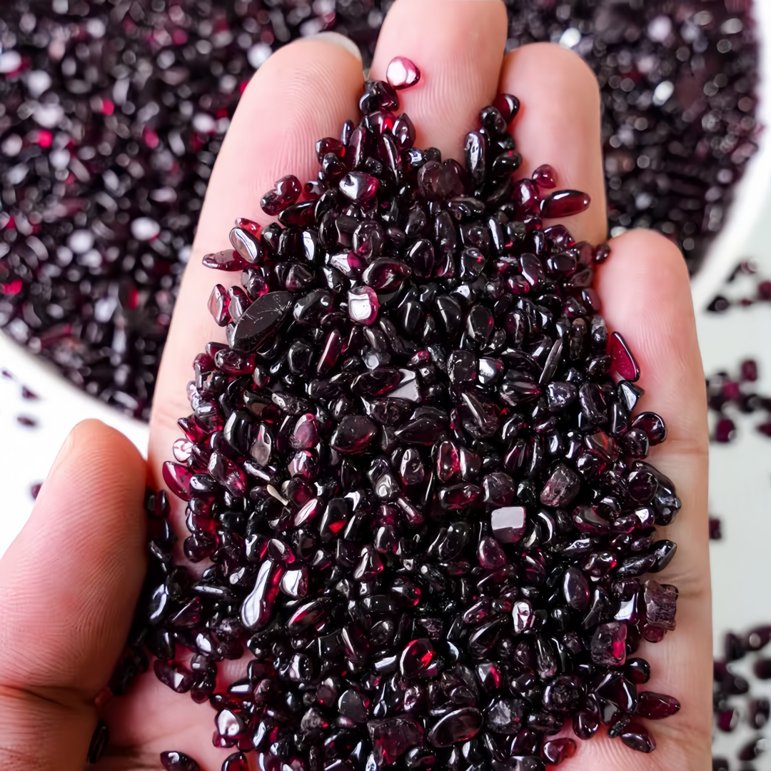 Natural Garnet Crushed Stone,  – Aquarium Marine Fish Bewertung und Preis
