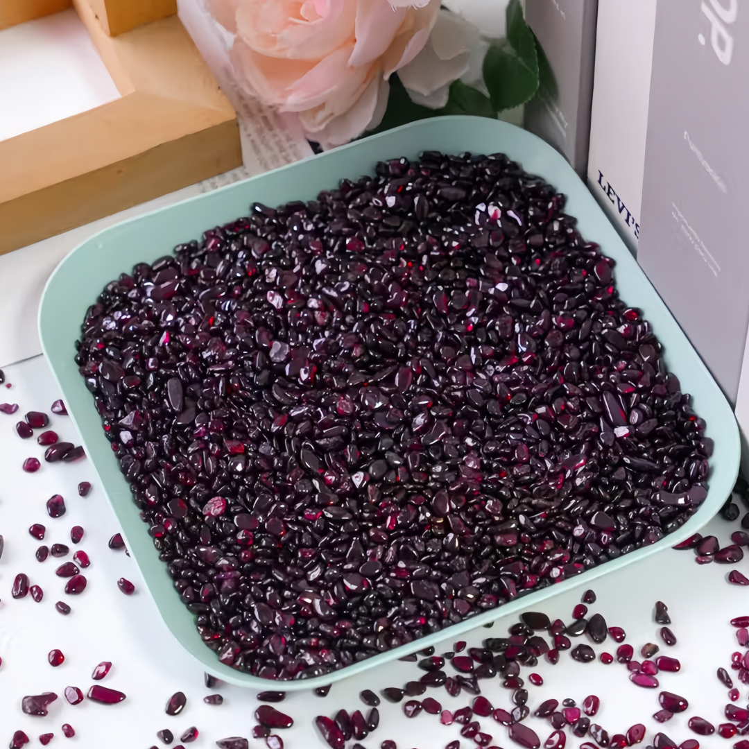 Natural Garnet Crushed Stone,  – Aquarium Marine Fish Bewertung und Preis