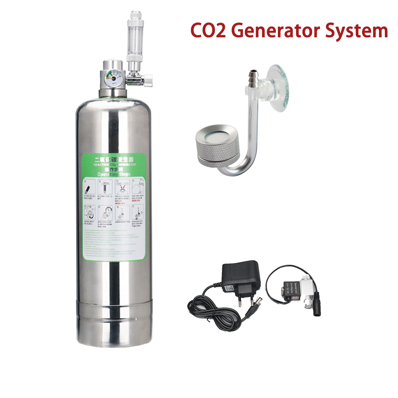 Aquarium CO2 Generator system  – Marine Aquarium Reactors Bewertung und Preis