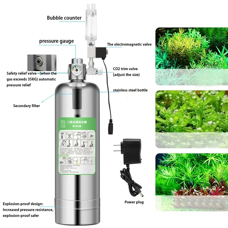 Aquarium CO2 Generator system  – Marine Aquarium Reactors Bewertung und Preis