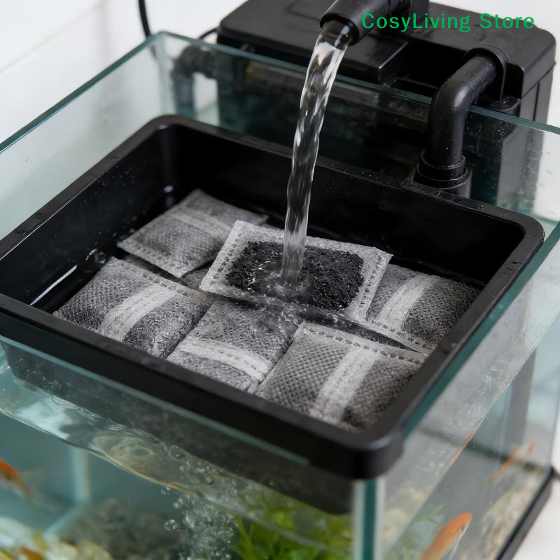 [CL]10/20/40pcs Aquarium Activ – Marine Aquarium Filter Media Bewertung und Preis
