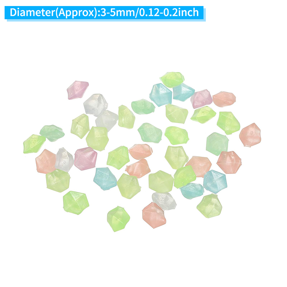 1000Pcs Luminous Sand Glow In  – Aquarium Marine Fish Bewertung und Preis