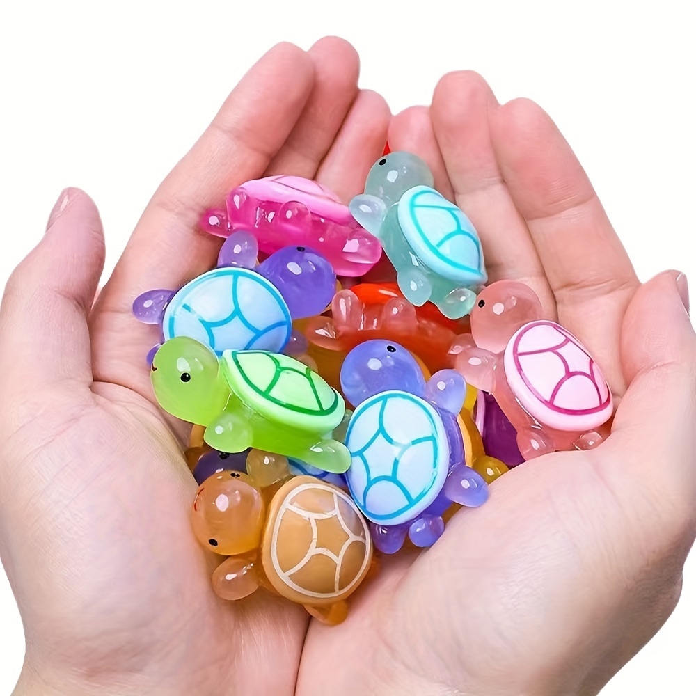 1-20pcs Mini Luminous Turtle H – Aquarium Marine Fish Bewertung und Preis