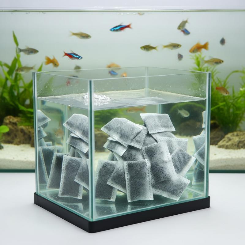 10/20/40pcs Aquarium Activated – Marine Aquarium Filter Media Bewertung und Preis
