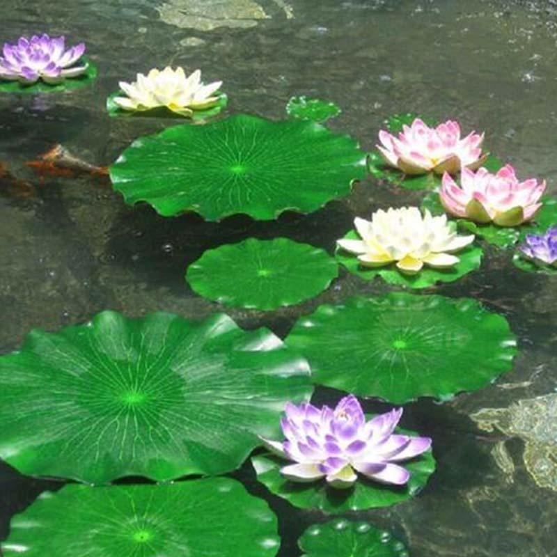 2026 Artificial Water Lily Lot – Aquarium Marine Fish Bewertung und Preis