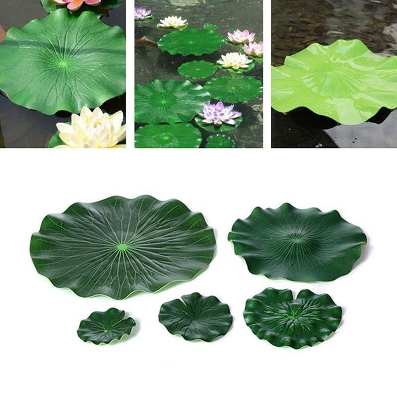 2026 Artificial Water Lily Lot – Aquarium Marine Fish Bewertung und Preis