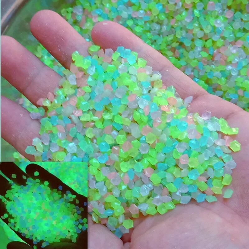 1000pcs 3-5mm Luminous Sand Gl – Aquarium Marine Fish Bewertung und Preis
