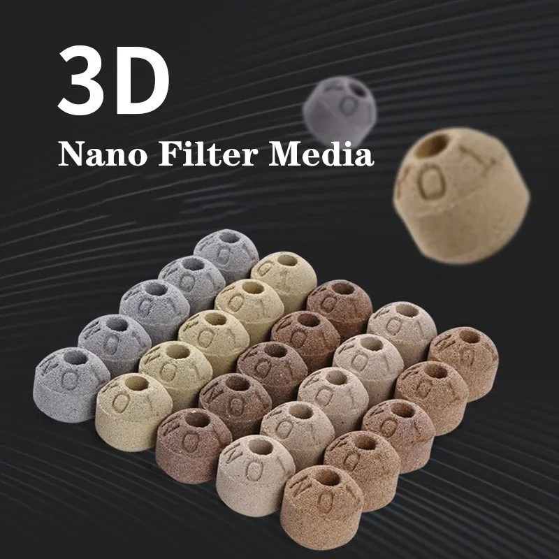 10/20pcs Aquarium Ceramic Filt – Marine Aquarium Filter Media Bewertung und Preis