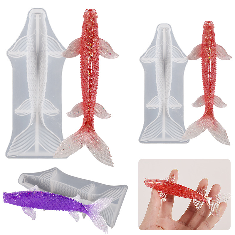 3D Koi Fish Shaped Epoxy Resin – Aquarium Marine Fish Bewertung und Preis