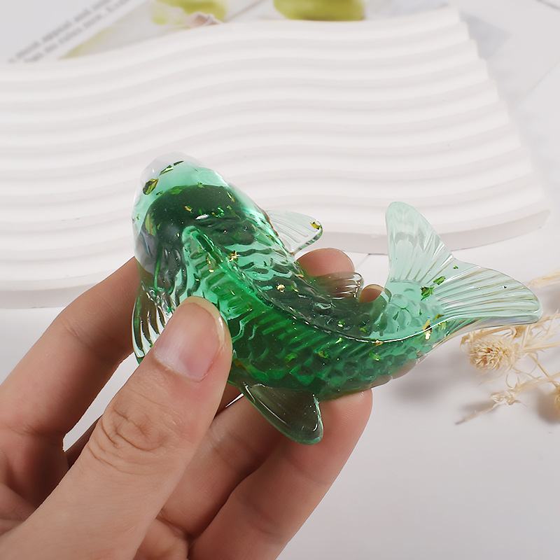 3D Koi Fish Shaped Epoxy Resin – Aquarium Marine Fish Bewertung und Preis