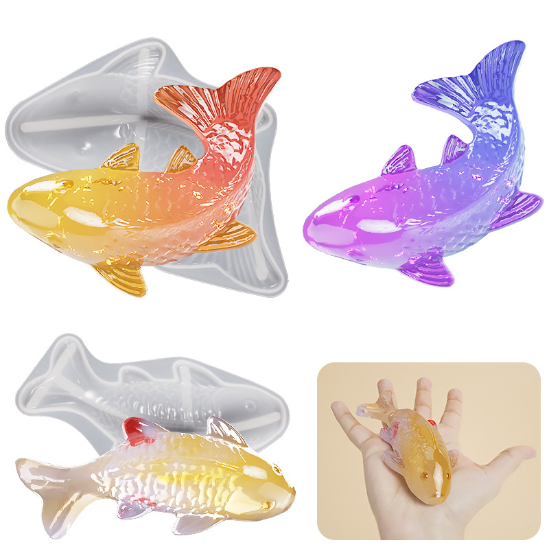 3D Koi Fish Shaped Epoxy Resin – Aquarium Marine Fish Bewertung und Preis