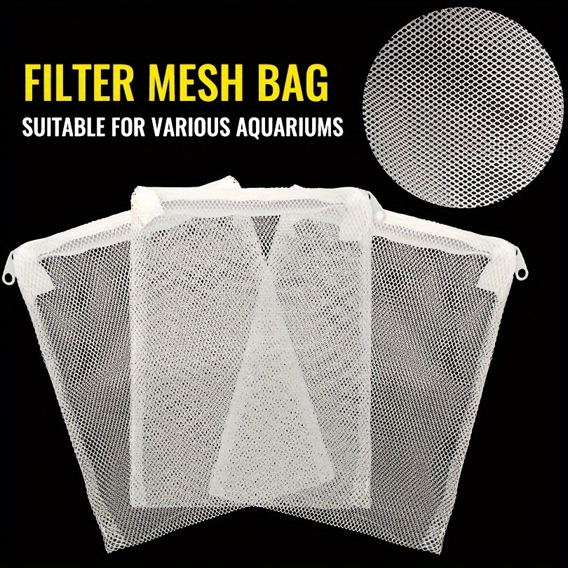 Reusable Zipper Filter Media B – Marine Aquarium Filter Media Bewertung und Preis