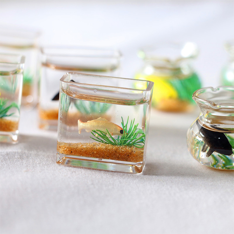 1Pc Mini Fish Tank Random Colo – Aquarium Marine Fish Bewertung und Preis