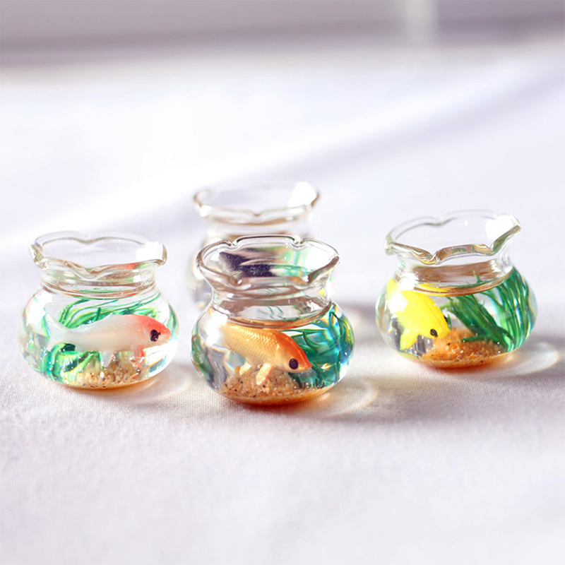 1Pc Mini Fish Tank Random Colo – Aquarium Marine Fish Bewertung und Preis