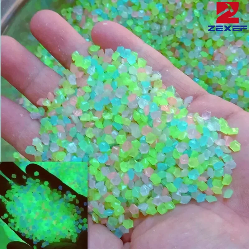 1000pcs 3-5mm Luminous Sand Gl – Aquarium Marine Fish Bewertung und Preis