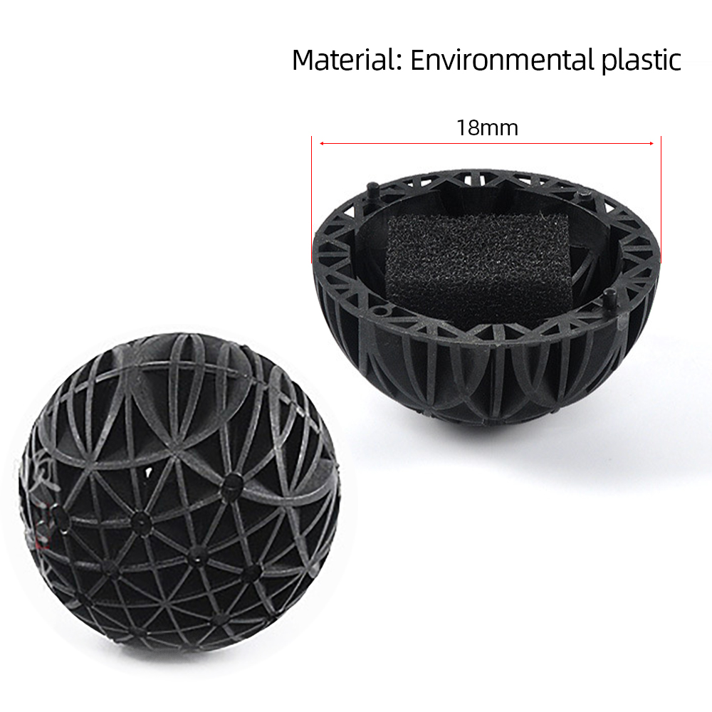 100pcs 18mm Biological Bio Bal – Marine Aquarium Filter Media Bewertung und Preis