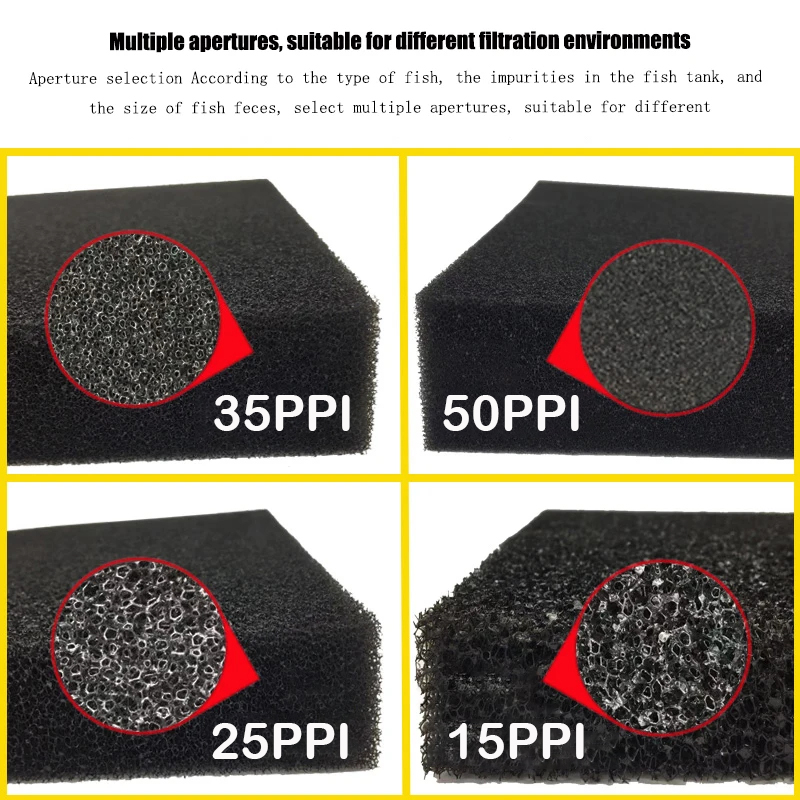 Fish Tank Filter Foam Sponge,A – Marine Aquarium Filter Media Bewertung und Preis