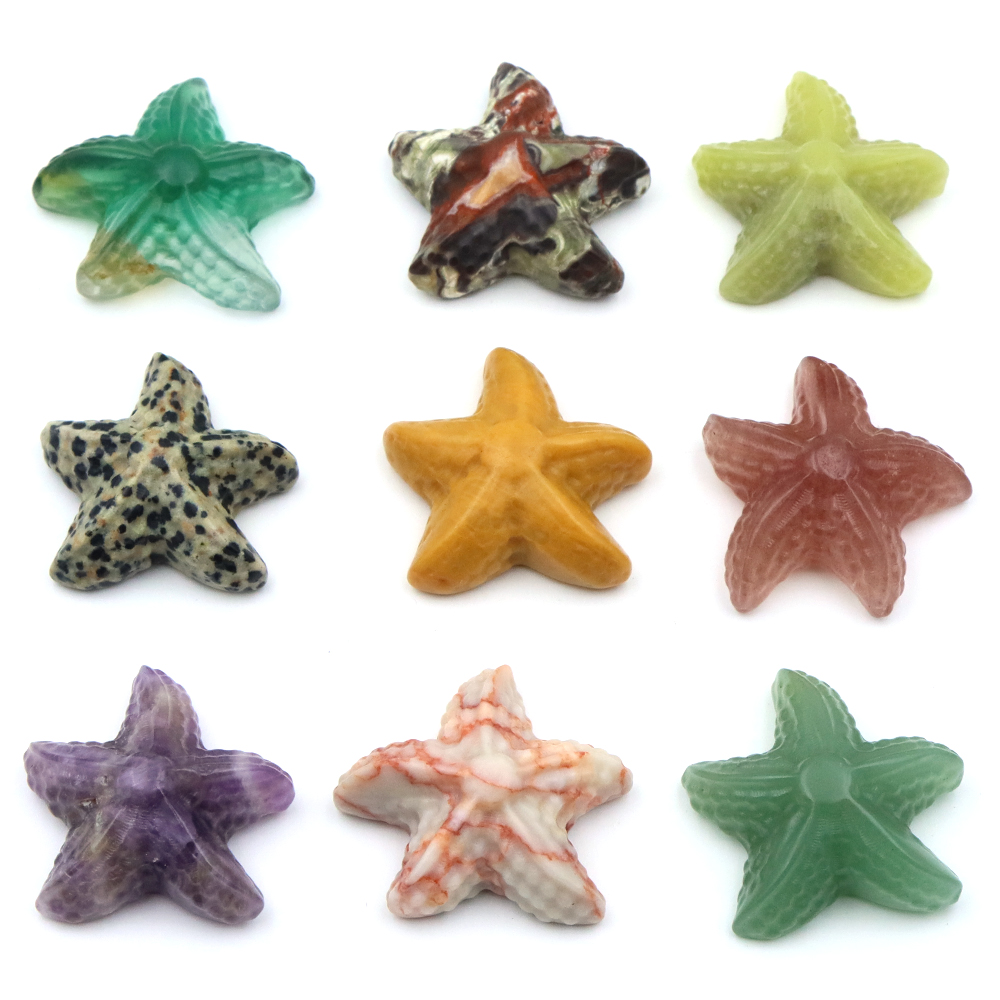 35mm Starfish Shape Statue Mar – Aquarium Marine Fish Bewertung und Preis