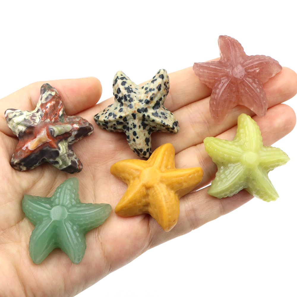 35mm Starfish Shape Statue Mar – Aquarium Marine Fish Bewertung und Preis