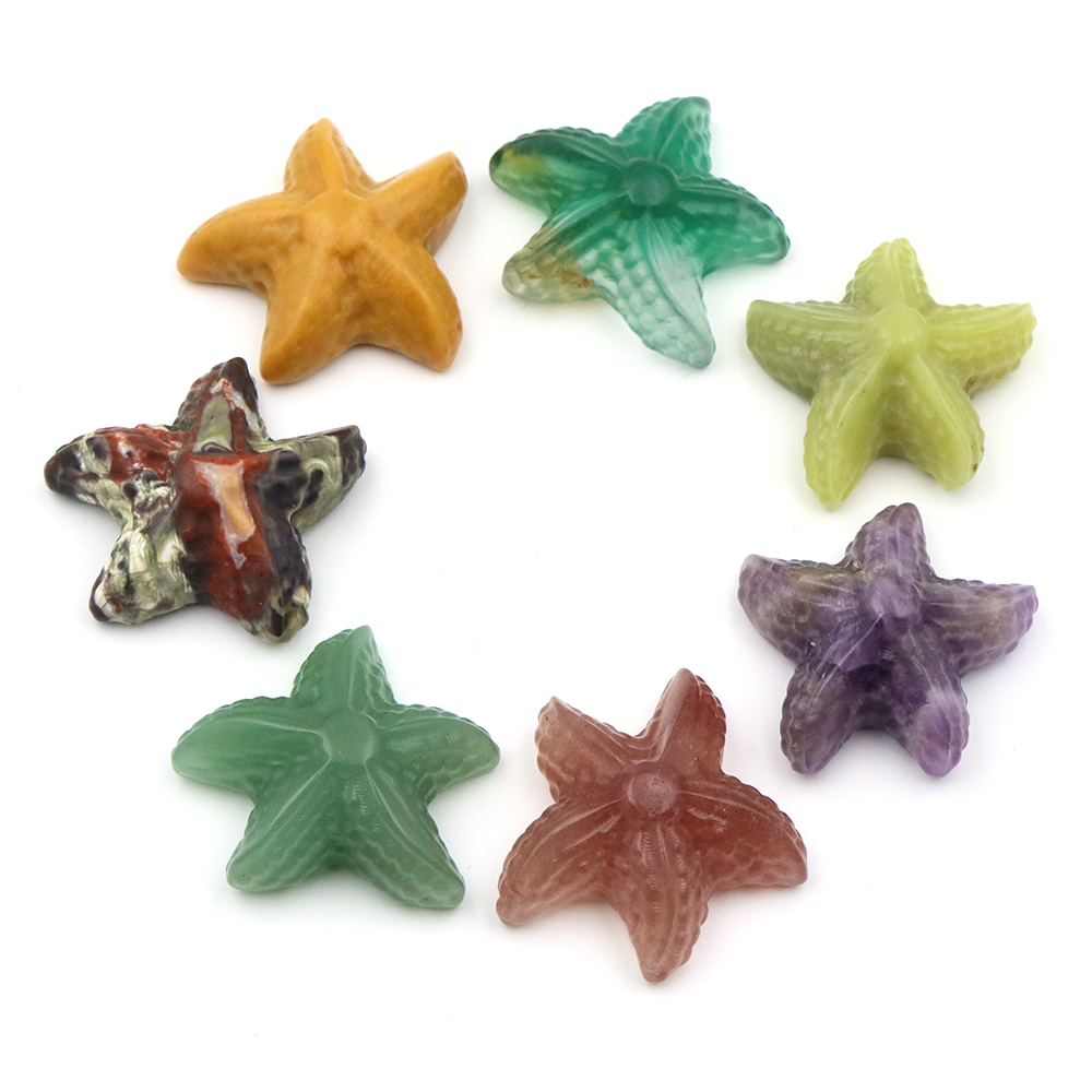 35mm Starfish Shape Statue Mar – Aquarium Marine Fish Bewertung und Preis