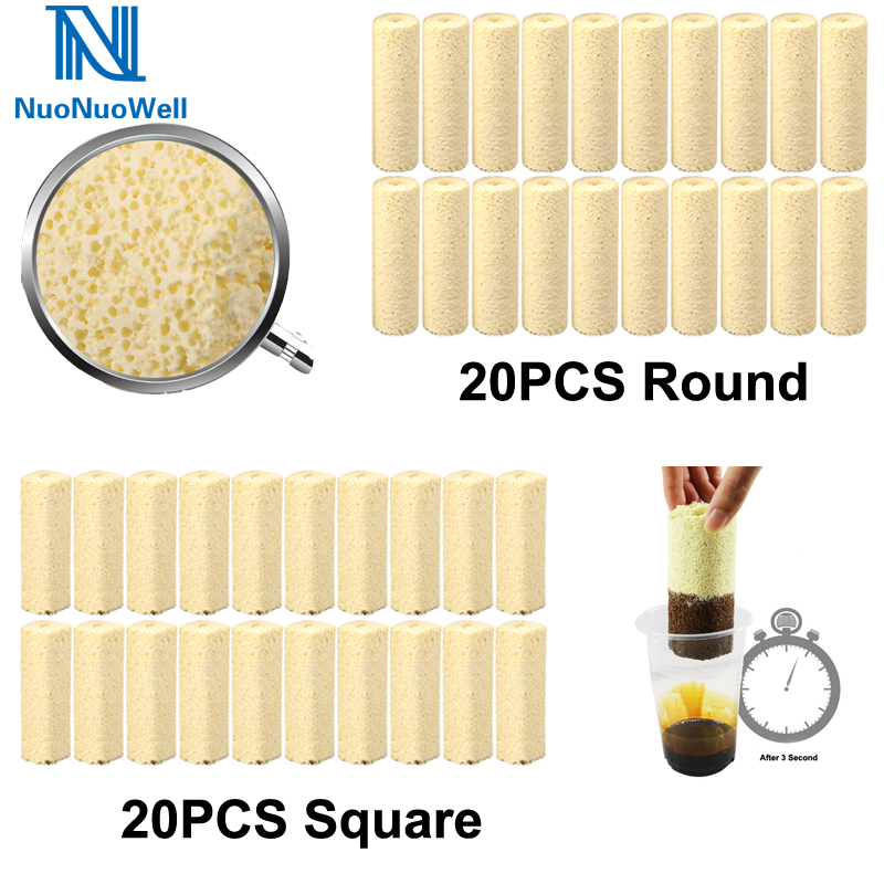 20Pcs-Pack Bio Filter Media Tu – Marine Aquarium Filter Media Bewertung und Preis