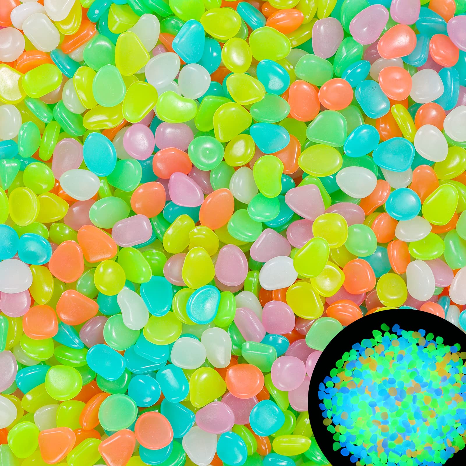100Pcs Glow in the Dark Garden – Aquarium Marine Fish Bewertung und Preis