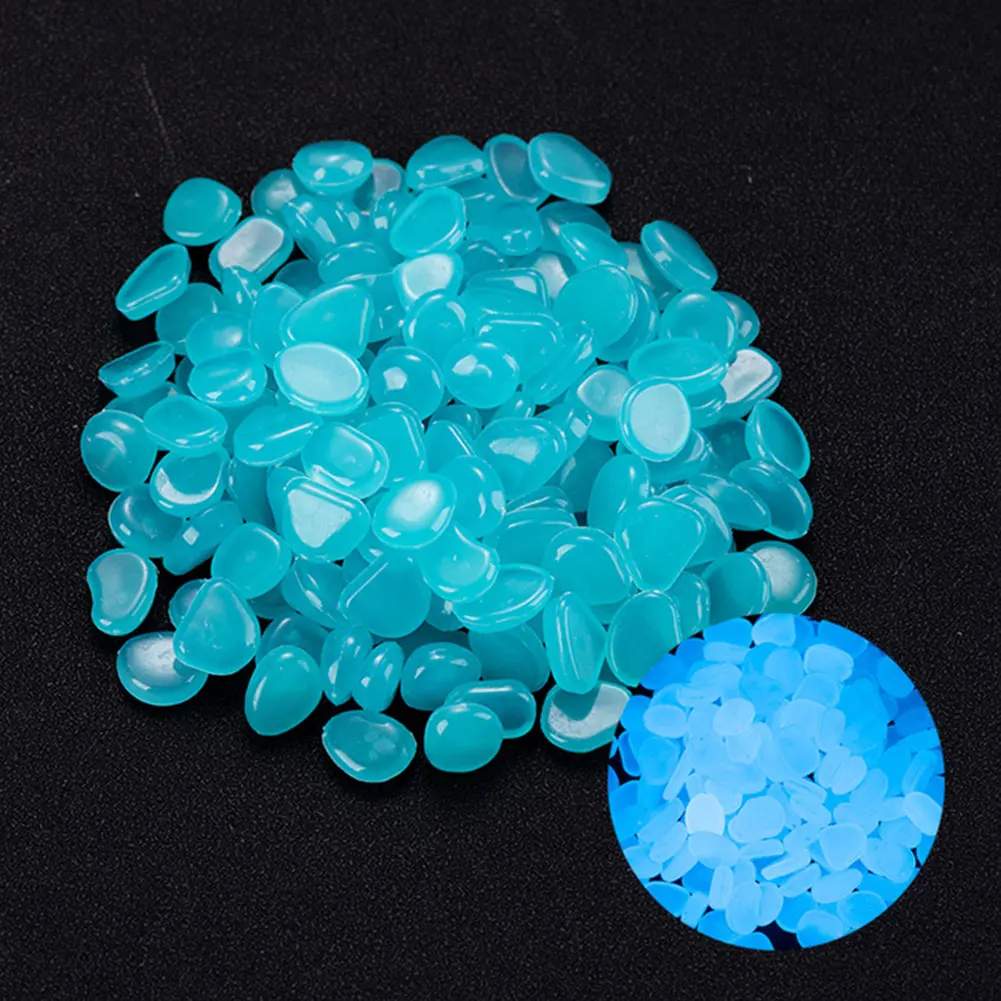 100Pcs Pebbles Glow In The Dar – Aquarium Marine Fish Bewertung und Preis