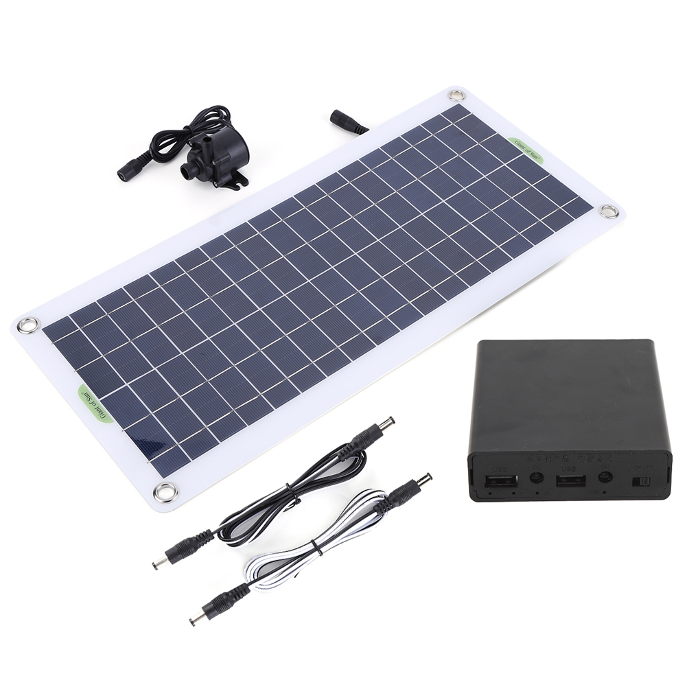18V 30W Fountain Panel Pump Ga – Aquarium Marine Fish Bewertung und Preis