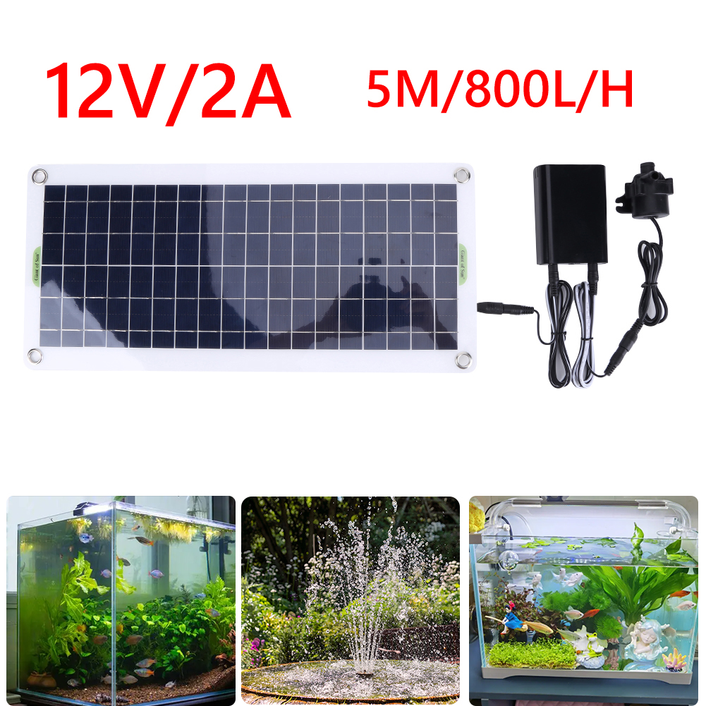 18V 30W Fountain Panel Pump Ga – Aquarium Marine Fish Bewertung und Preis
