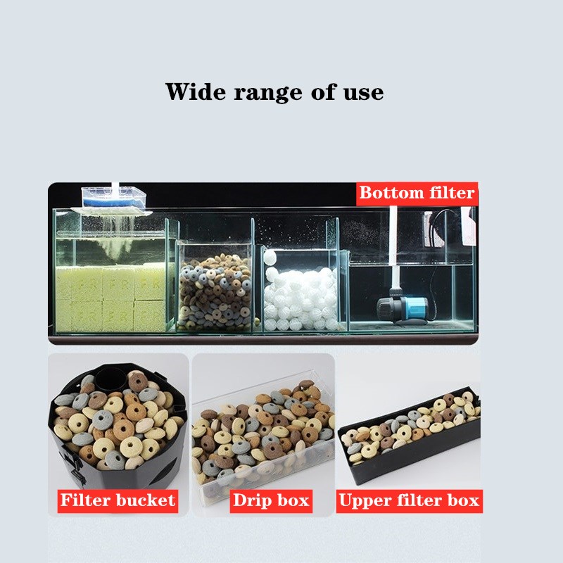 20/50pcs Aquarium Ceramic Filt – Marine Aquarium Filter Media Bewertung und Preis