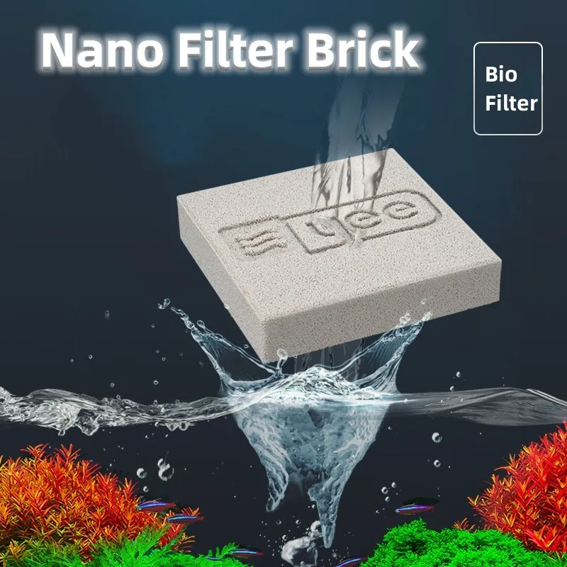1/2pcs Fish Tank Nano Ceramic  – Marine Aquarium Filter Media Bewertung und Preis