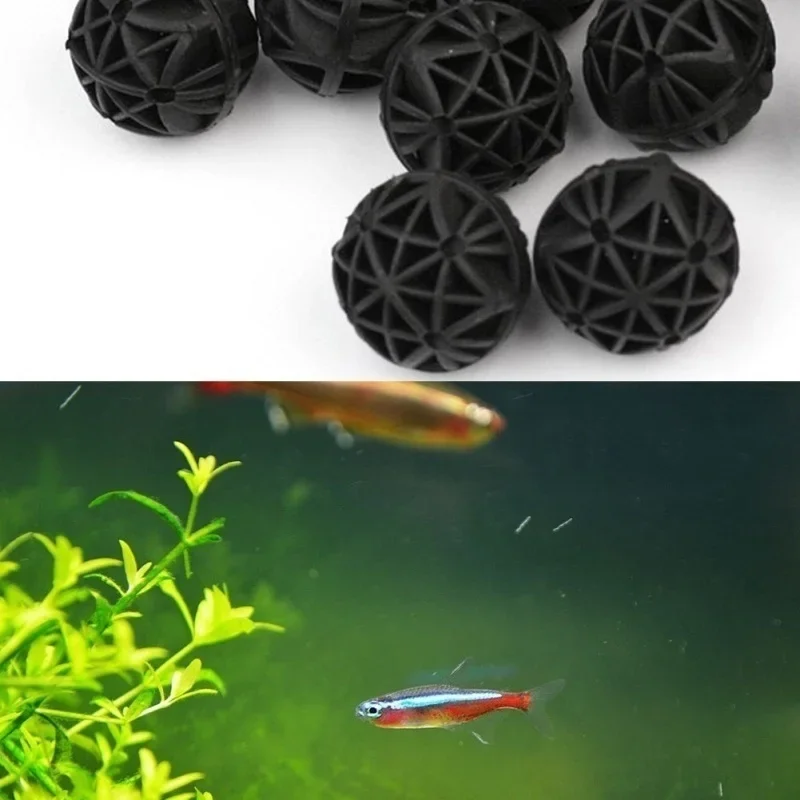 20Pcs 16mm Aquarium Filter Bio – Marine Aquarium Filter Media Bewertung und Preis