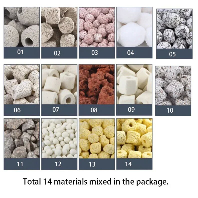 250g 500g 1000g 14 Types Aquar – Marine Aquarium Filter Media Bewertung und Preis