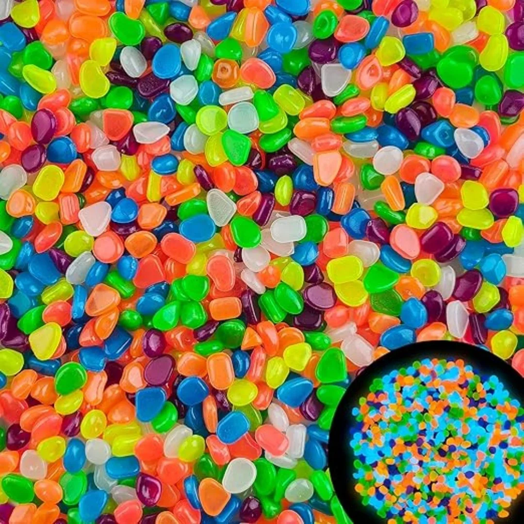 500Pcs Glow in The Dark Garden – Aquarium Marine Fish Bewertung und Preis