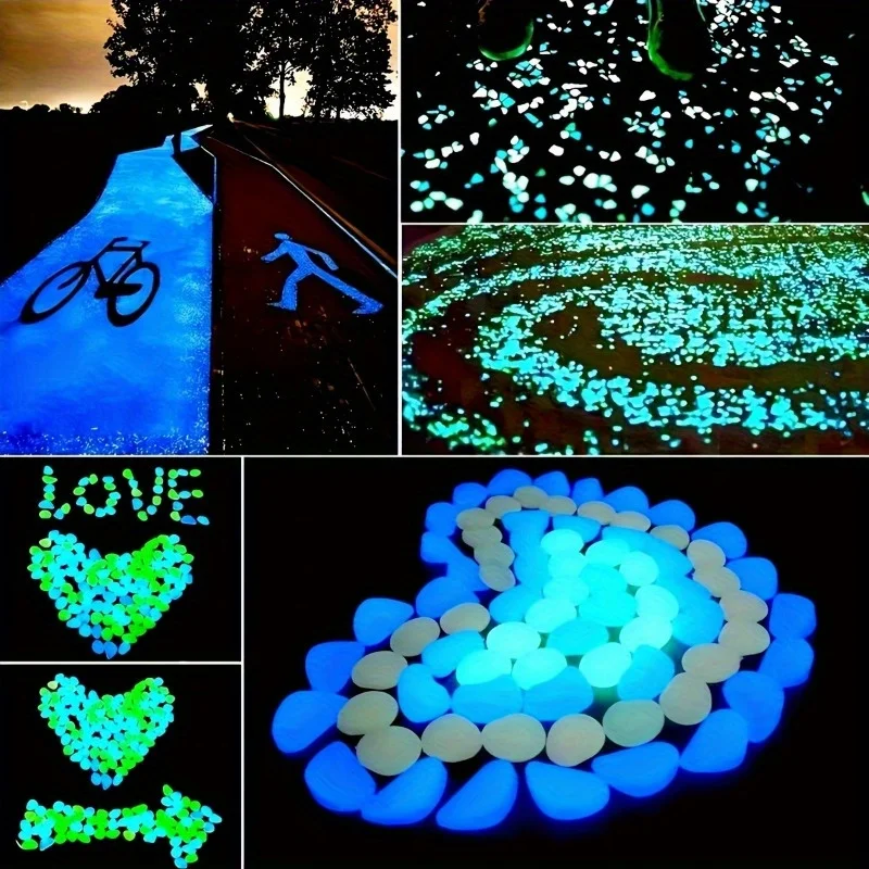 500Pcs Glow in The Dark Garden – Aquarium Marine Fish Bewertung und Preis